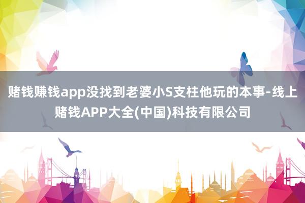 赌钱赚钱app没找到老婆小S支柱他玩的本事-线上赌钱APP大全(中国)科技有限公司